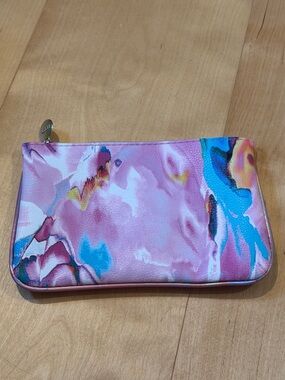IPSY Pink Zip Pouch Clutch - Women Bags